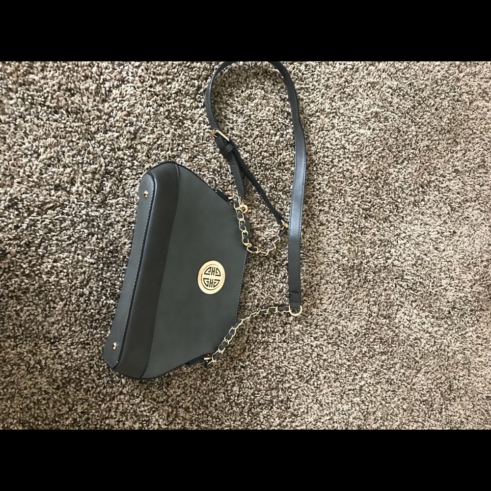 Grey purse